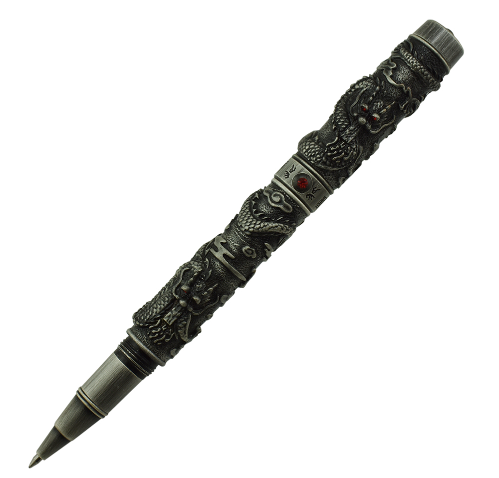 Vintage Collectible Pens - Jinhao Pena Gulir Mewah Antik Mutiara
