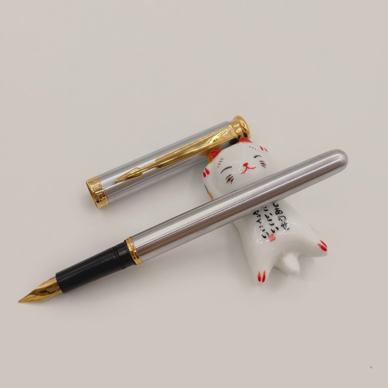 Vintage Collectible Pens - Pen Fountain Wingsung 20 Silver Murah,