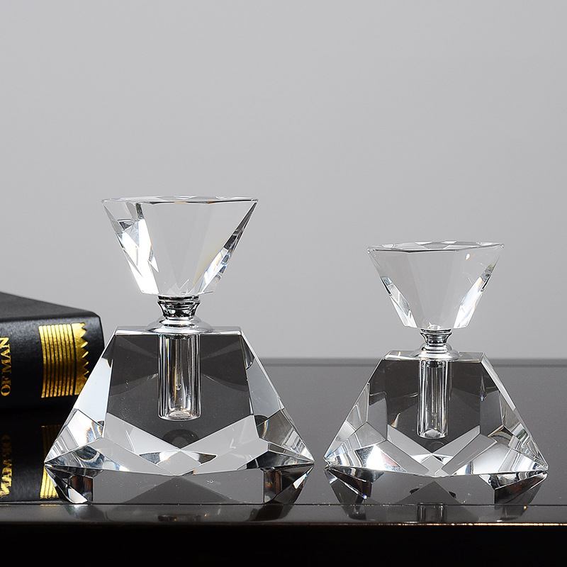 Botol Parfum Kristal Eropa Vin - Vintage Collectible Bottles ulasan dan harga