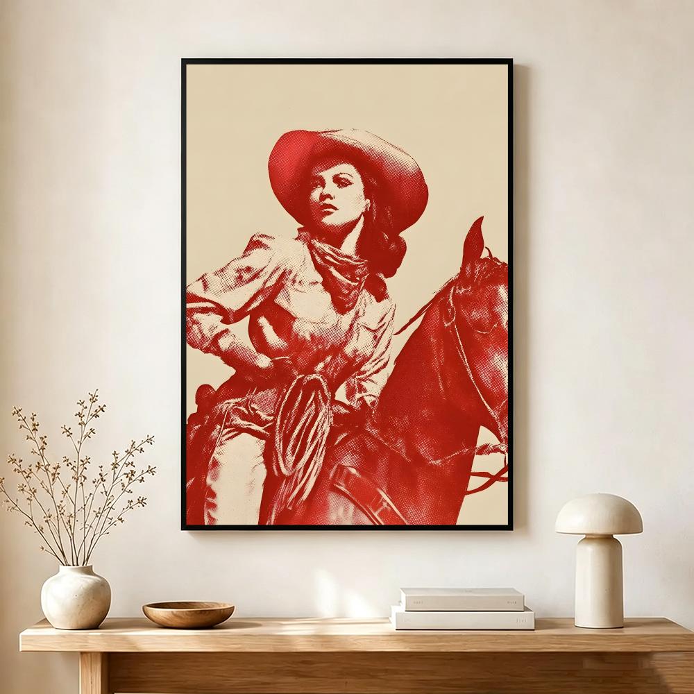 Poster Bertema Koboi Klasik, D - Vintage Collectible Posters ulasan dan harga
