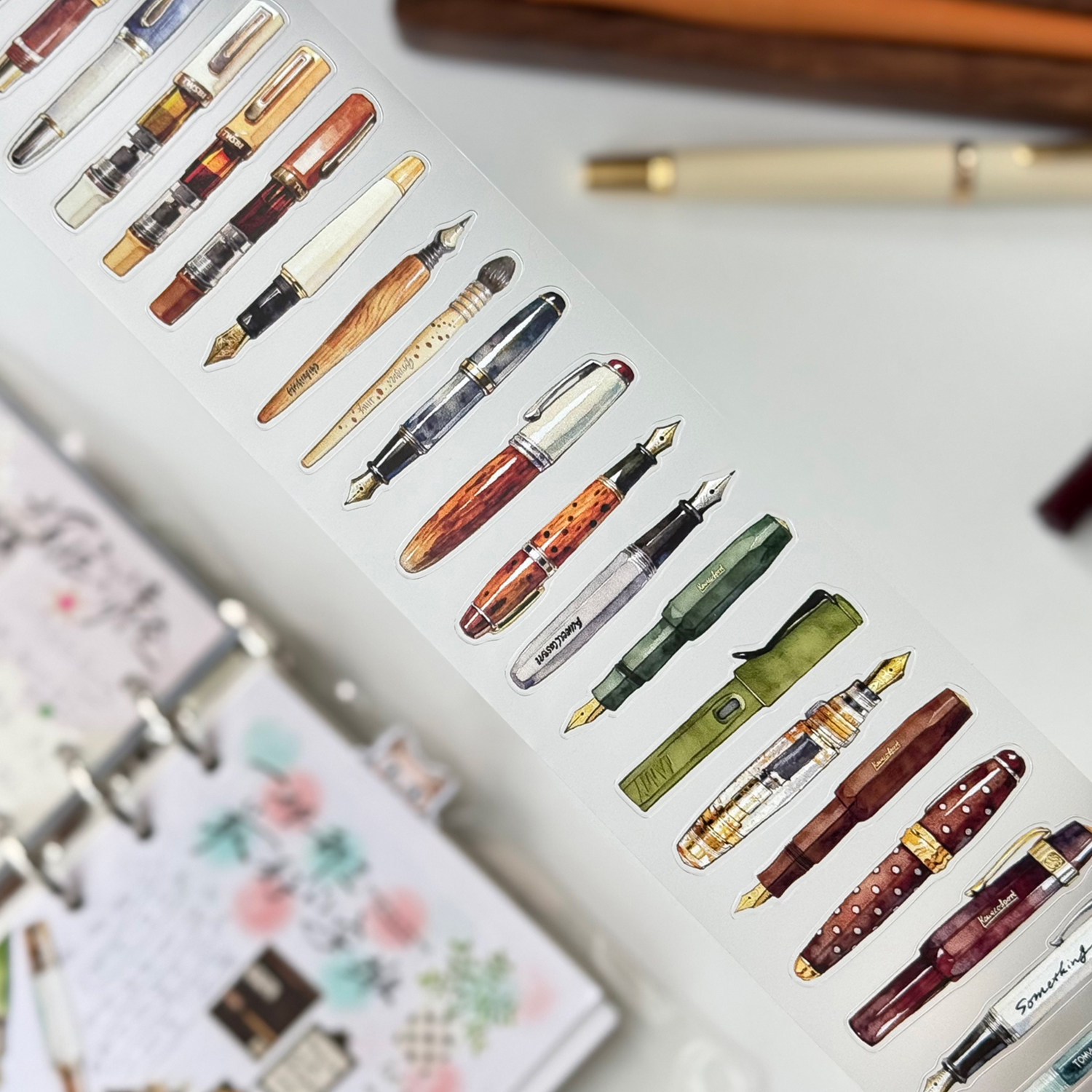 DengDeng Studio Koleksi Pena V - Vintage Collectible Pens ulasan dan harga