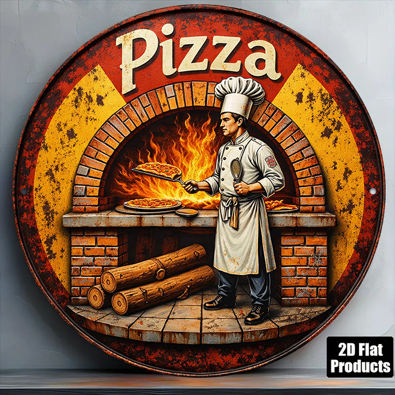 Papan Tanda Logam Retro 2D, Se - Vintage Collectible Plates ulasan dan harga