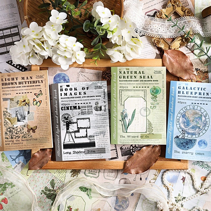 40 Lembar Buku Stiker Seri Bay - Vintage Collectible Books ulasan dan harga